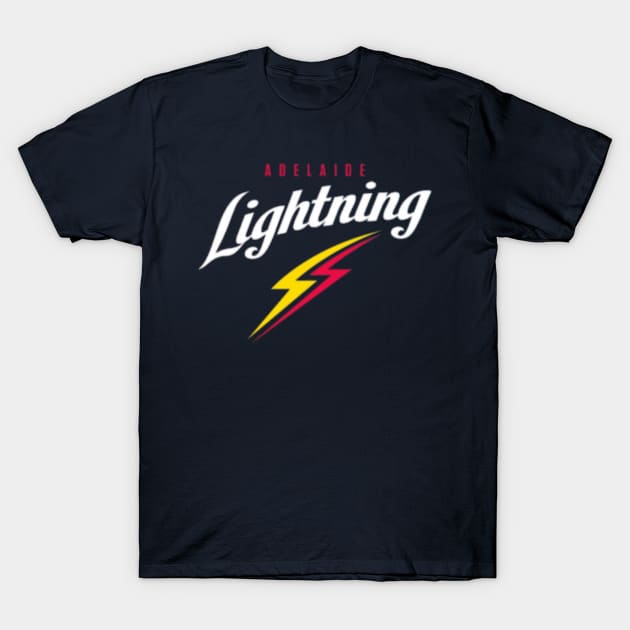 Adelaide Lightning T-Shirt by zachbrayan